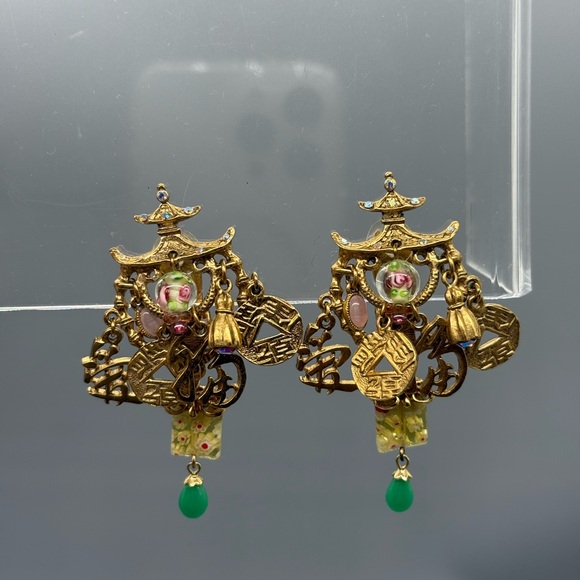 💚3 PC-VINTAGE 💚PARURE SET BY SWEET ROMANCE USA - Picture 8 of 16